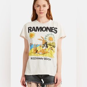 MadeWorn Ramones Relaxed Unisex Tee